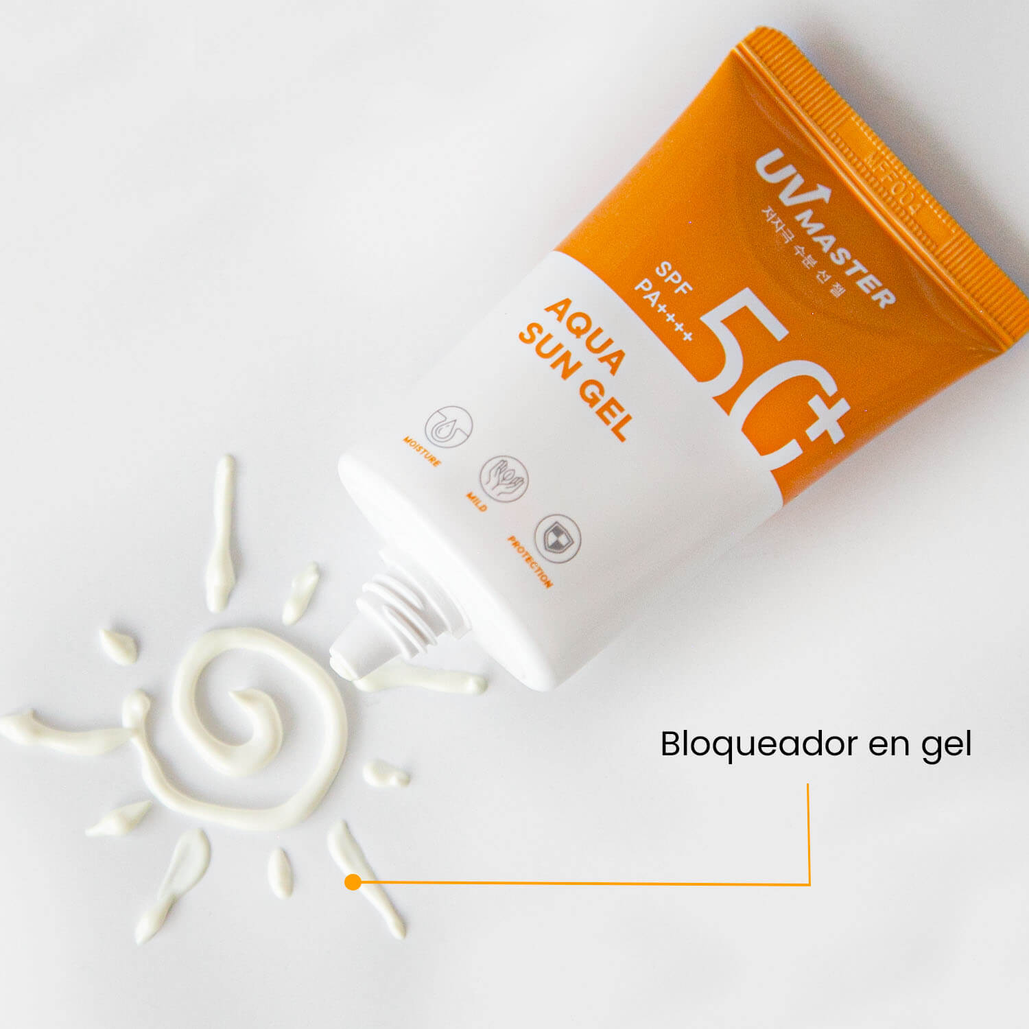 UV MASTER ACUA SUN GEL (BLOQUEADOR FACIAL EN TEXTURA FLUIDA)